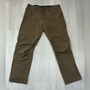 Kuhl Men's Brown Pants 36x32